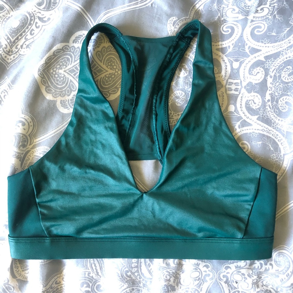 Emerald sports bra